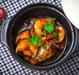 BRAISED FISH WITH PEPPER