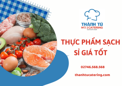 Address providing clean food at wholesale prices, reputable in Binh Duong